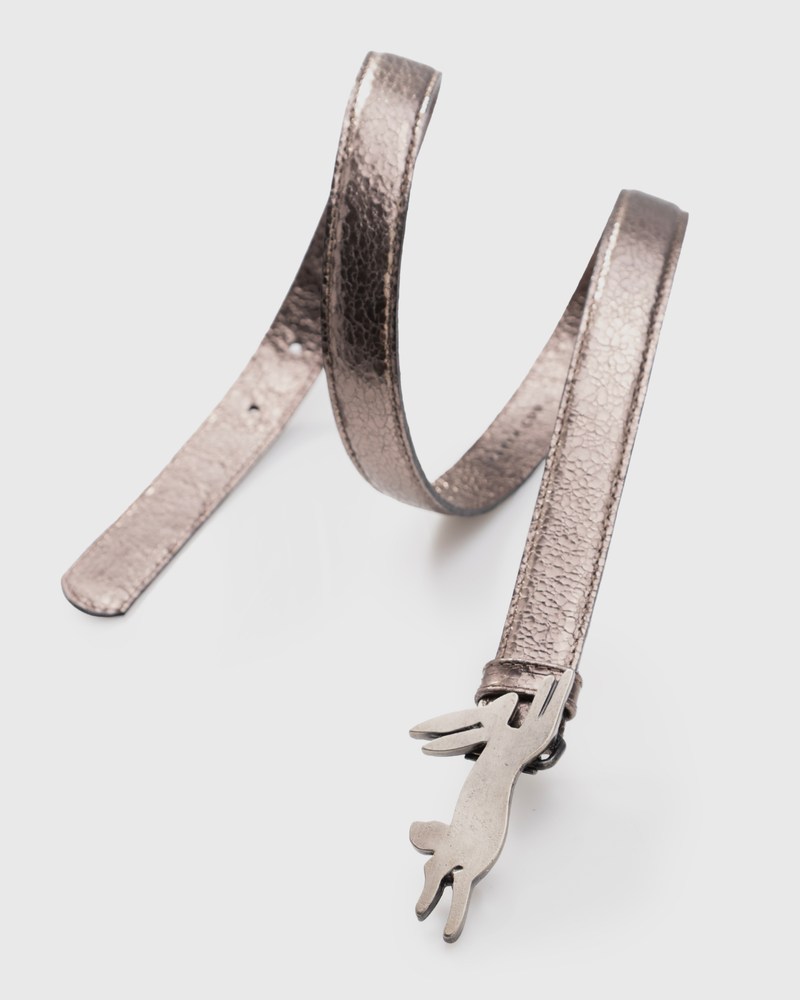 Lapin Peltre Plata Envejecido