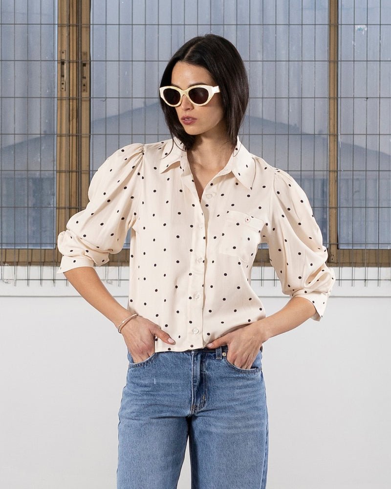 Blusa Lunares Polka