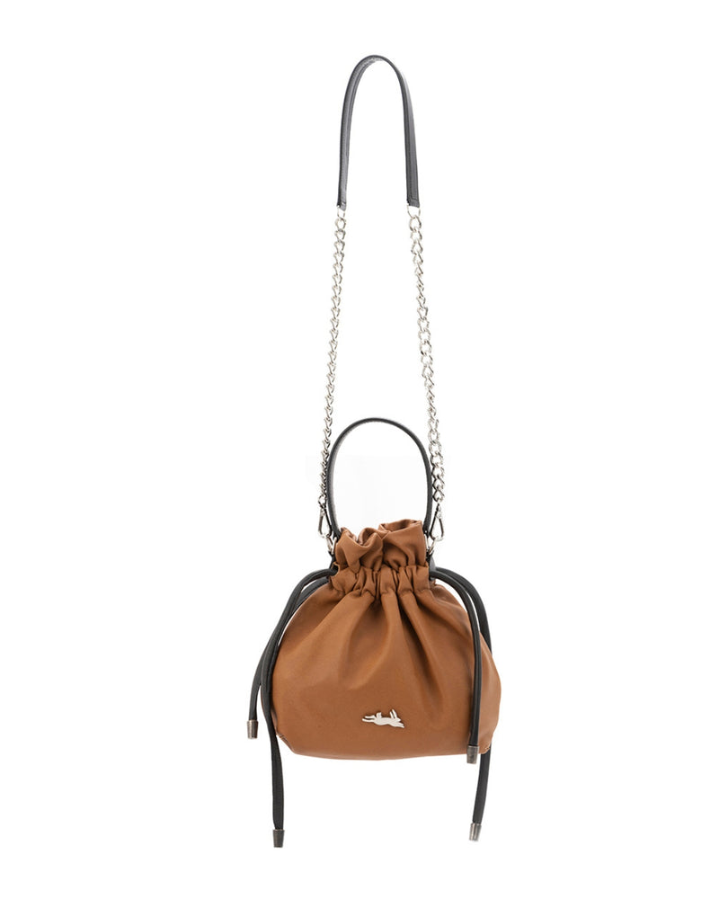 Cartera Silvana camel