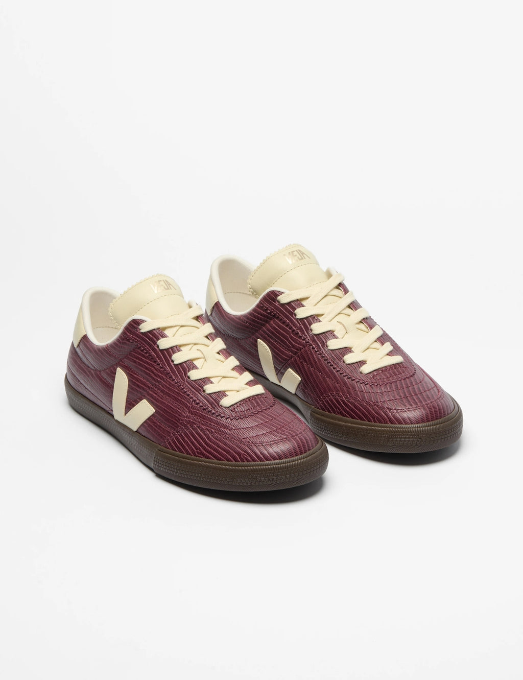 Zapatilla Veja Paneka Dragon Leather Amarante