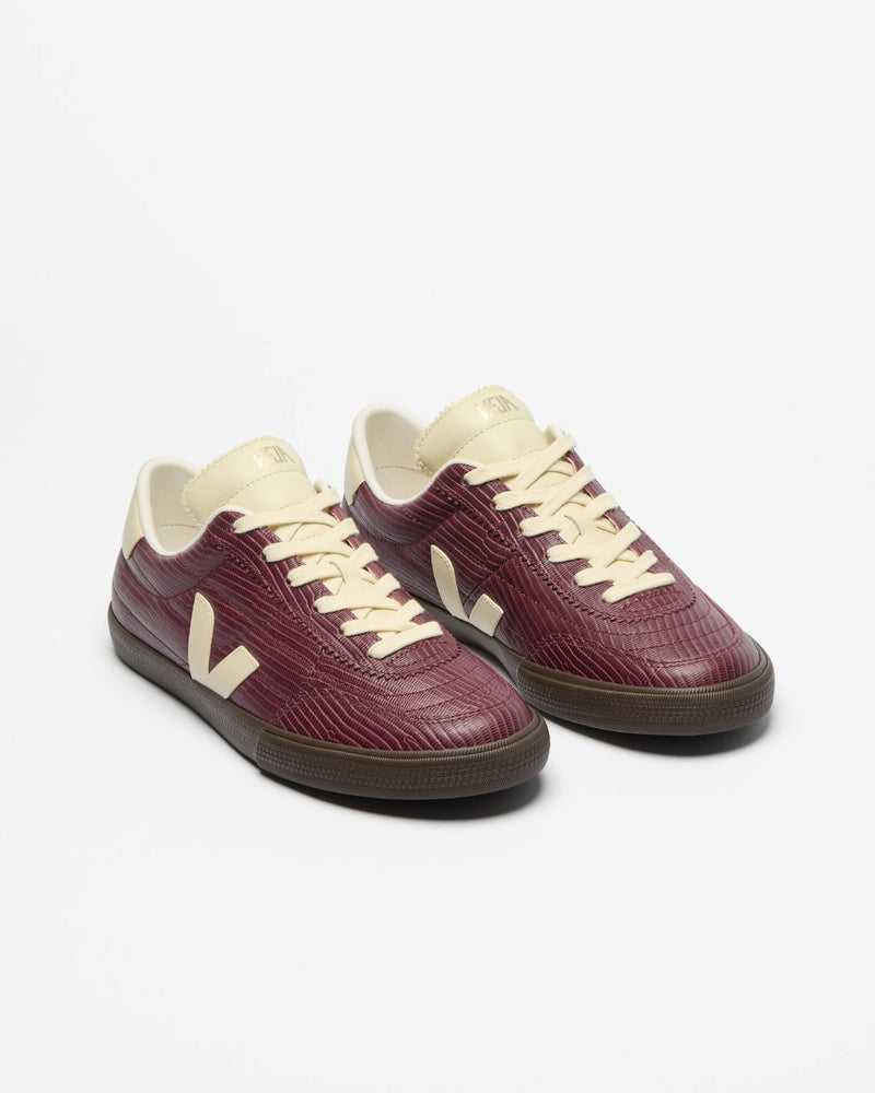 Zapatilla Veja Paneka Dragon Leather Amarante