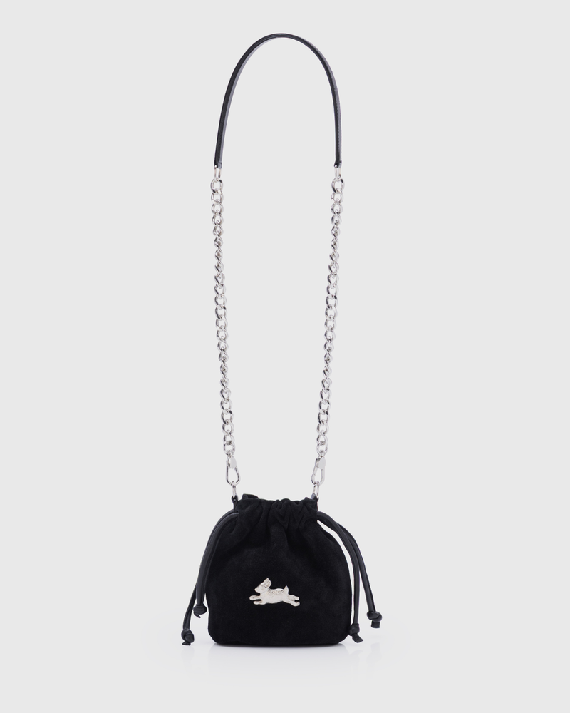 Cartera Mini Silvana Reno Negro