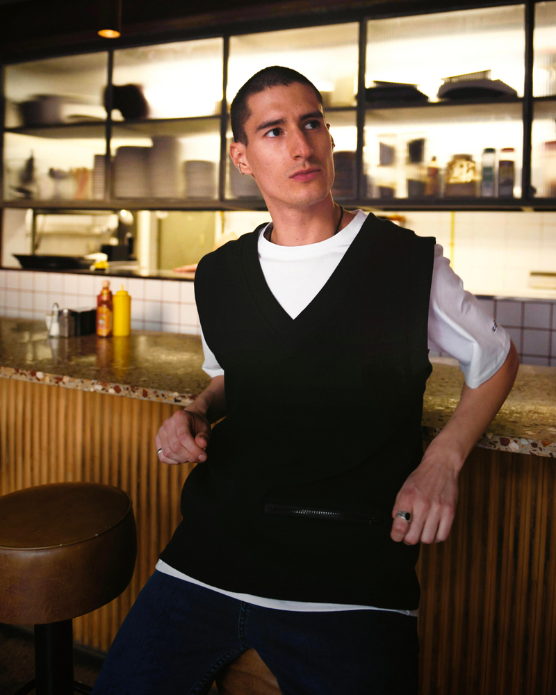 Chaleco sin manga Paul