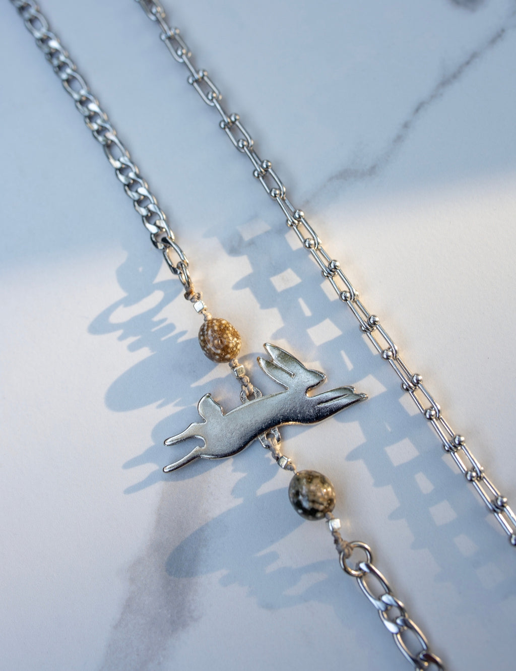 Collar Celular Lapin Inox