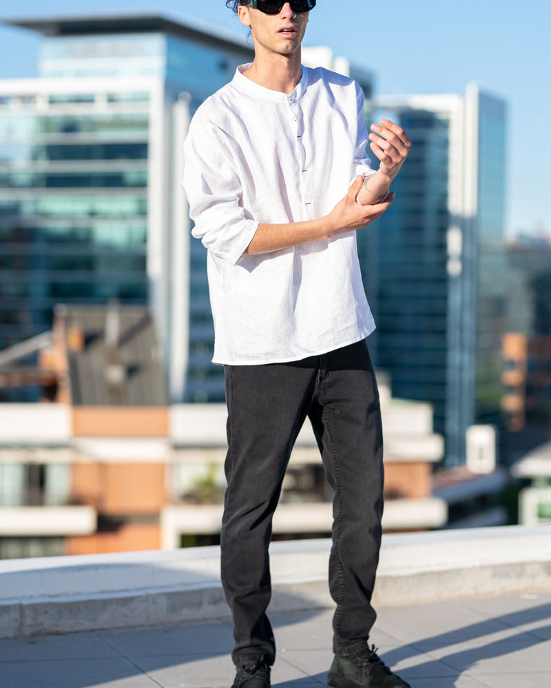 Jeans skinny Frank negro