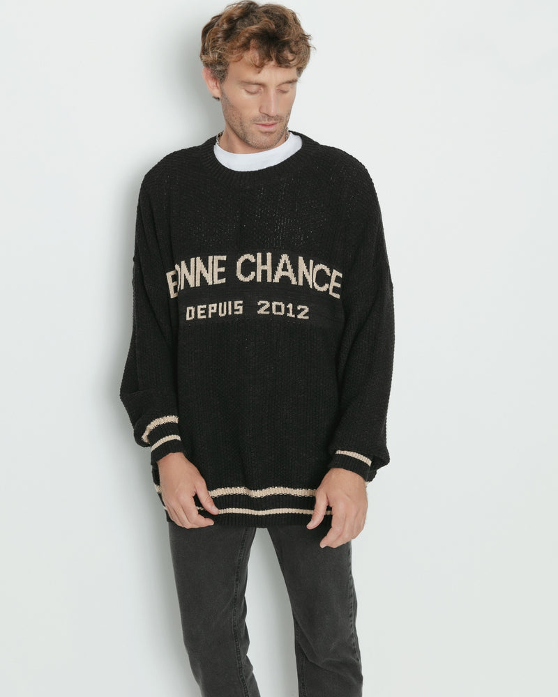 Tejido Coo Bonne Chance negro