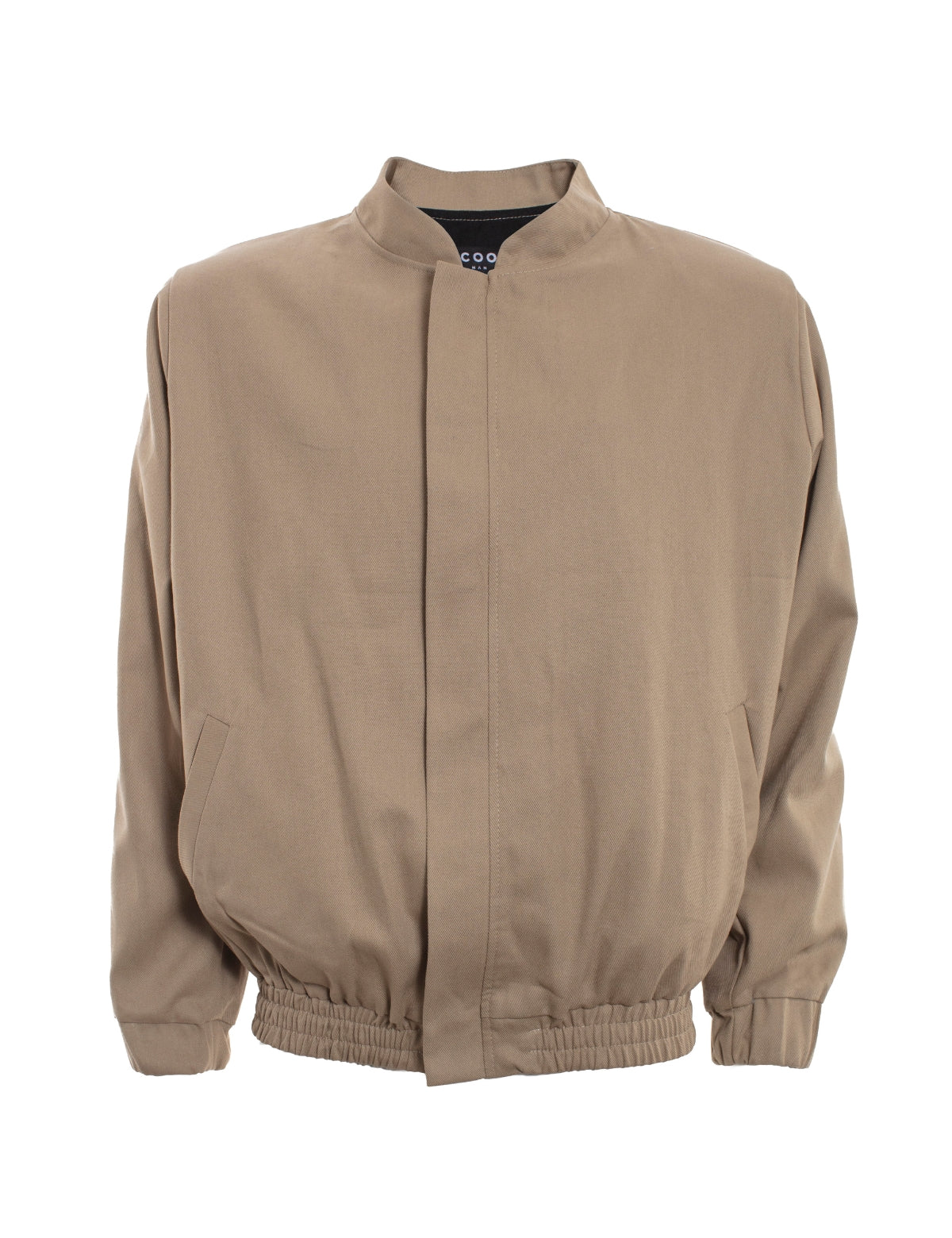 Bomber gabardina Kansas camel