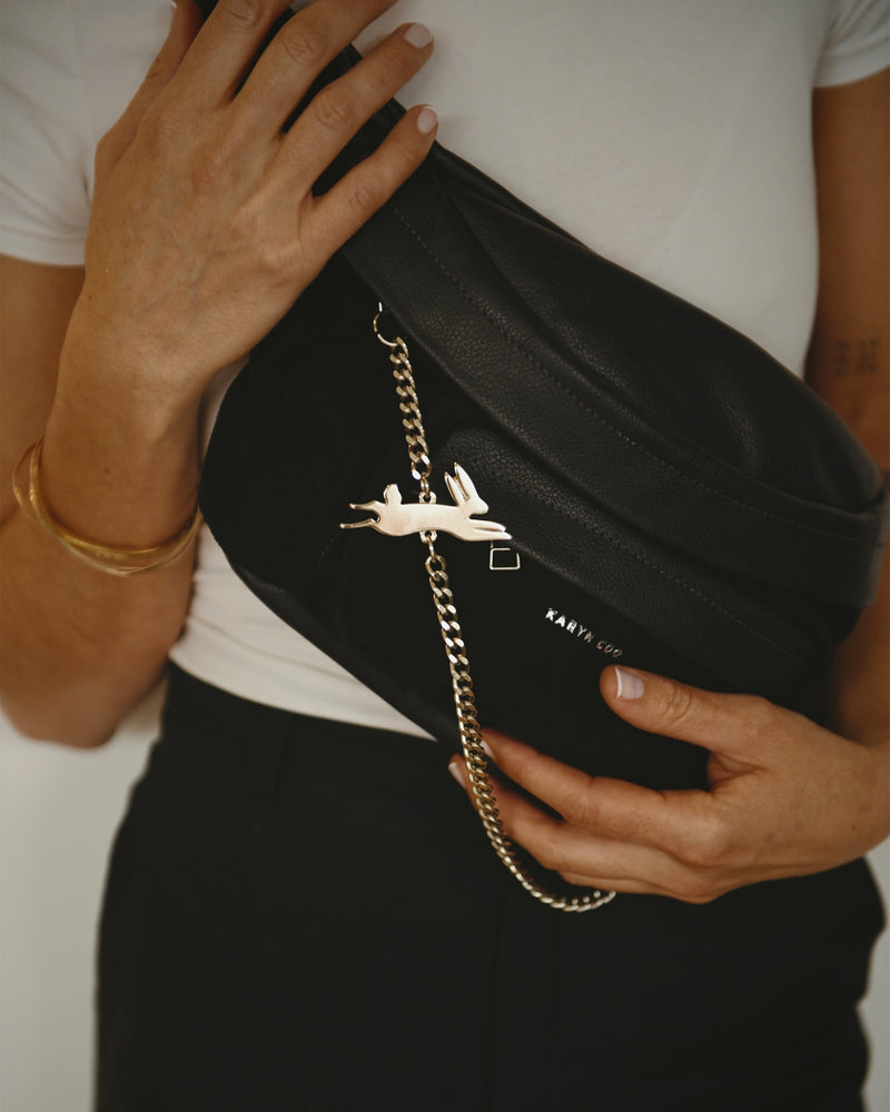 Riñonera gamuza Nique