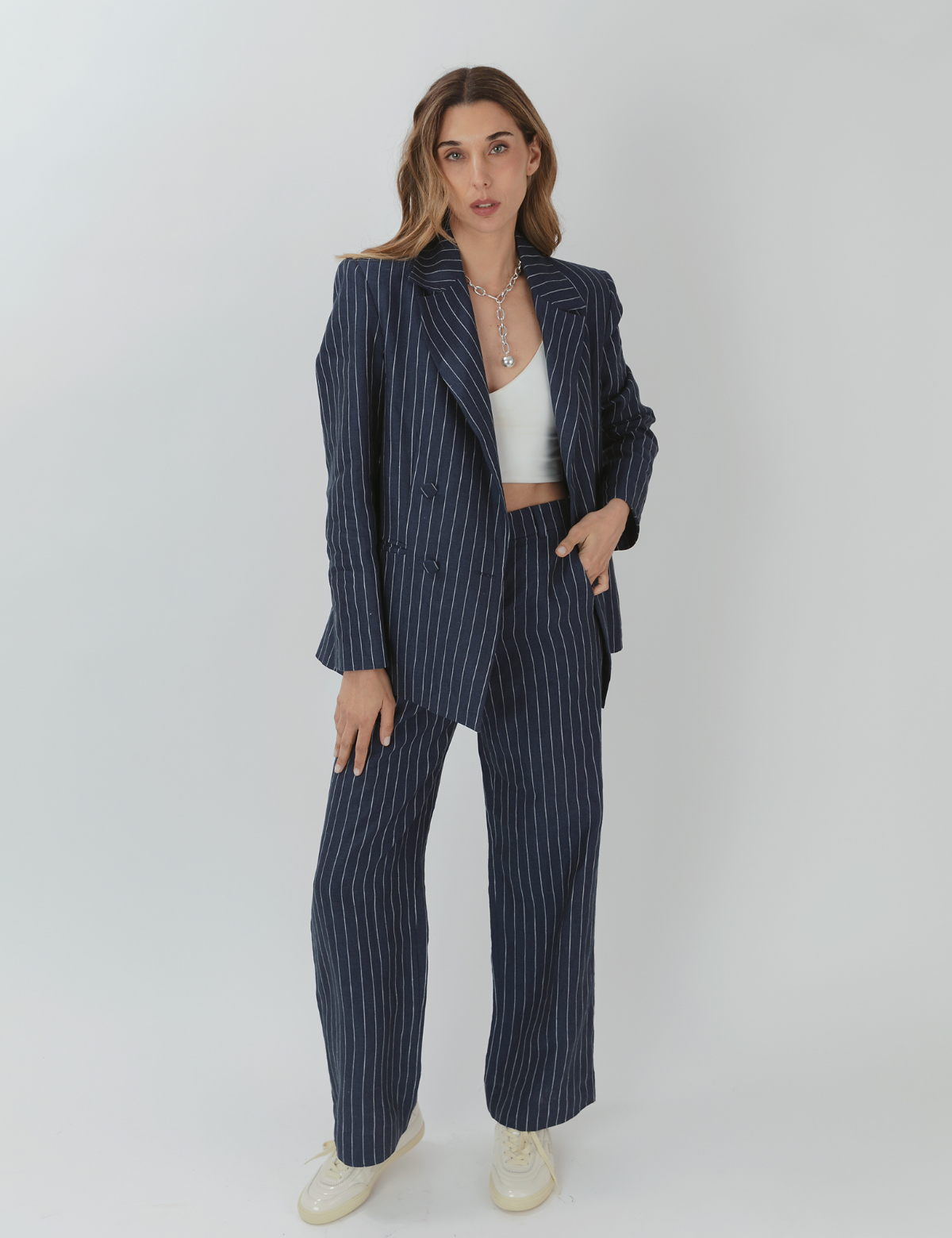 Pantalón Joplin premium Marino