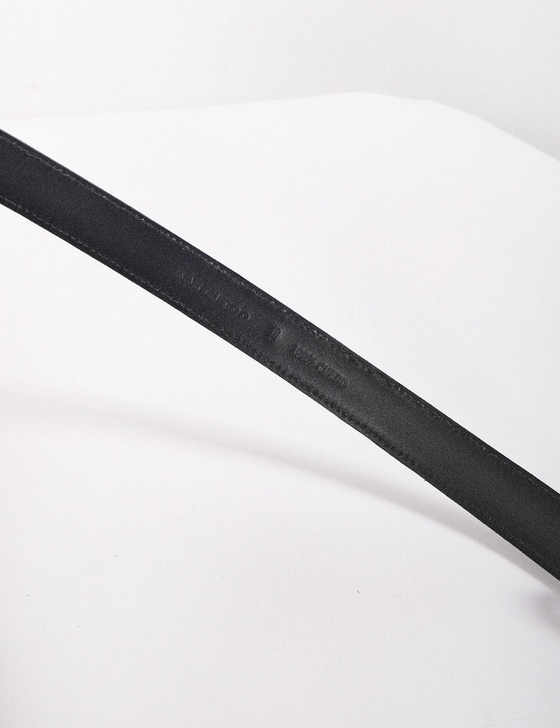 Cinturón Lapin negro bronce