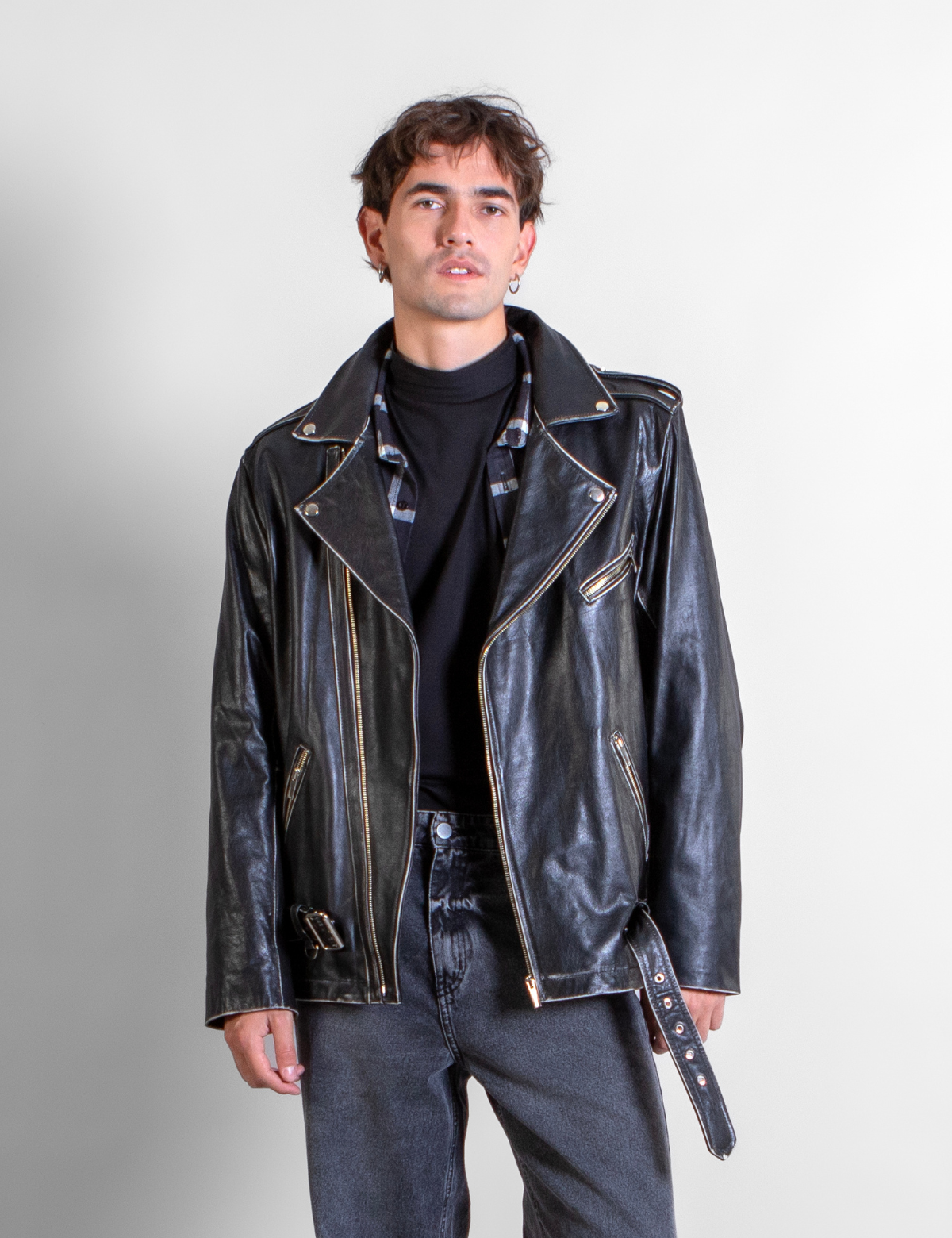 Chaqueta cuero Philip