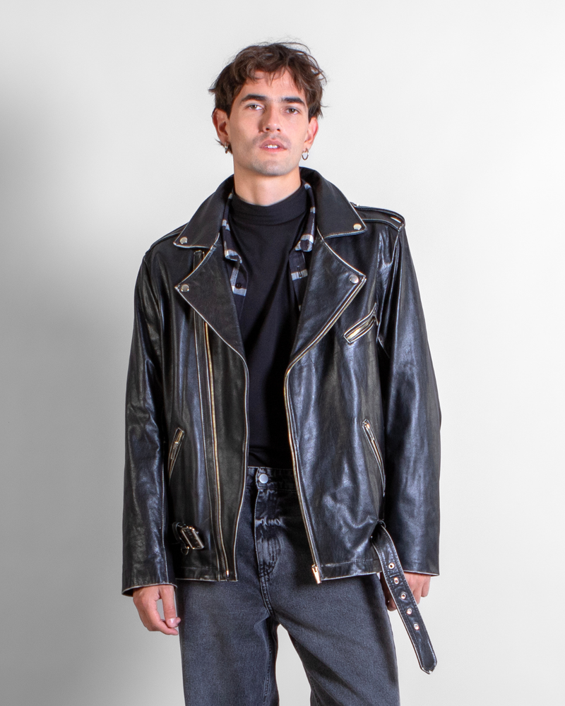 Chaqueta cuero Philip