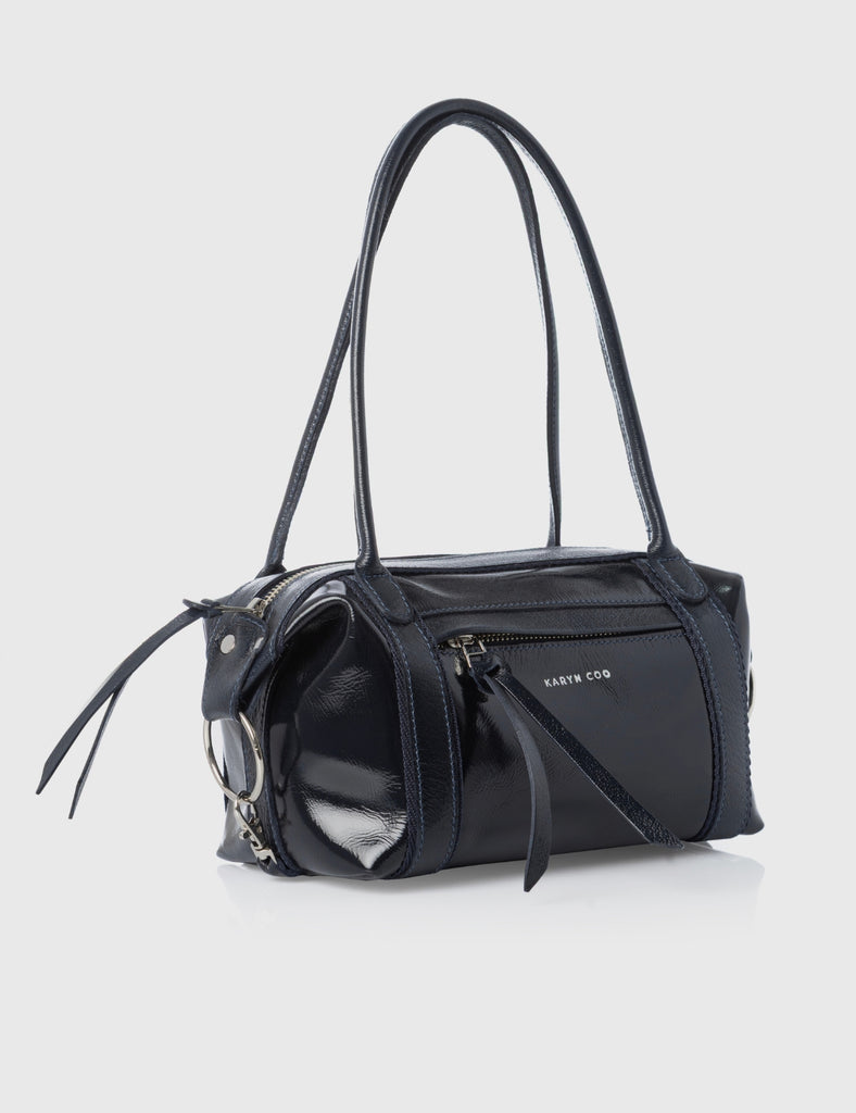 Cartera Diana Mini Marino Charol