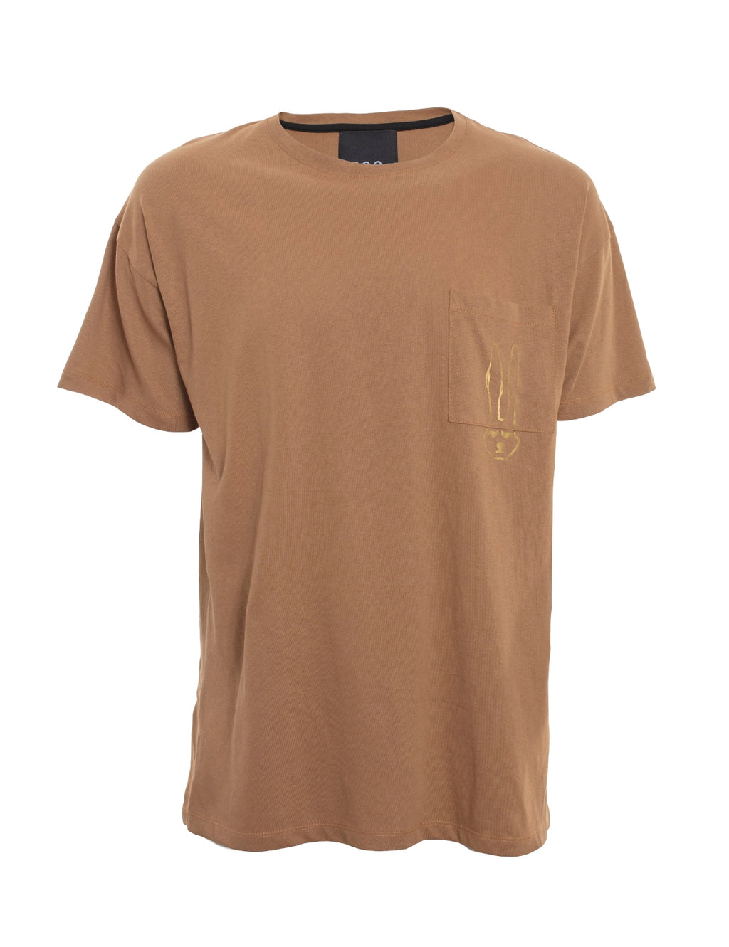 Polera Dylan x Lenny camel