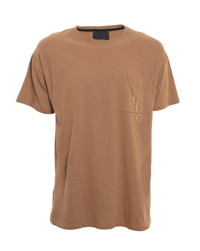 Polera Dylan x Lenny camel