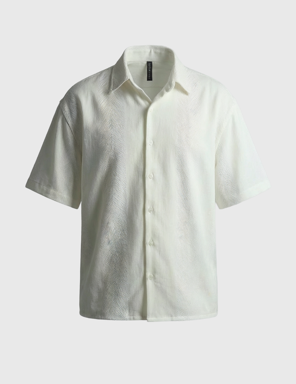 Camisa Algodón Fletcher Blanco