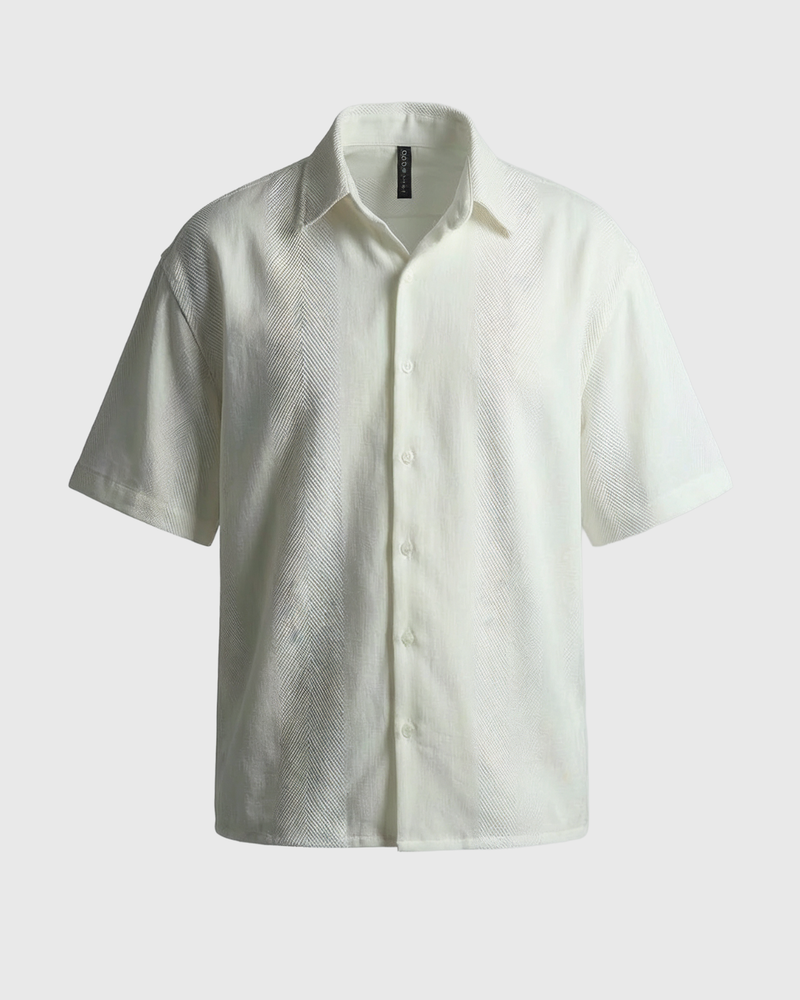 Camisa Algodón Fletcher Blanco
