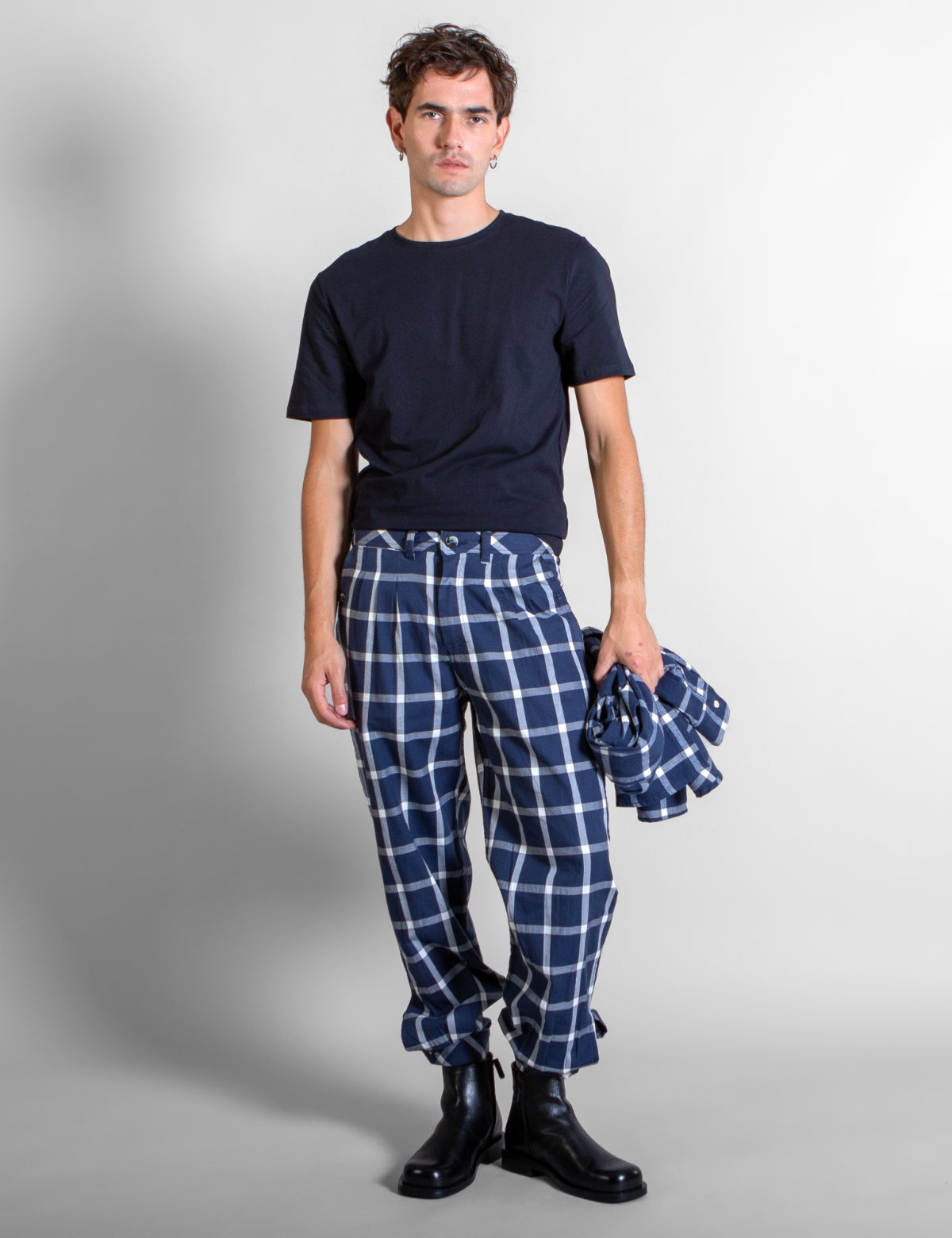 Pantalon Escocés Pampa Azul