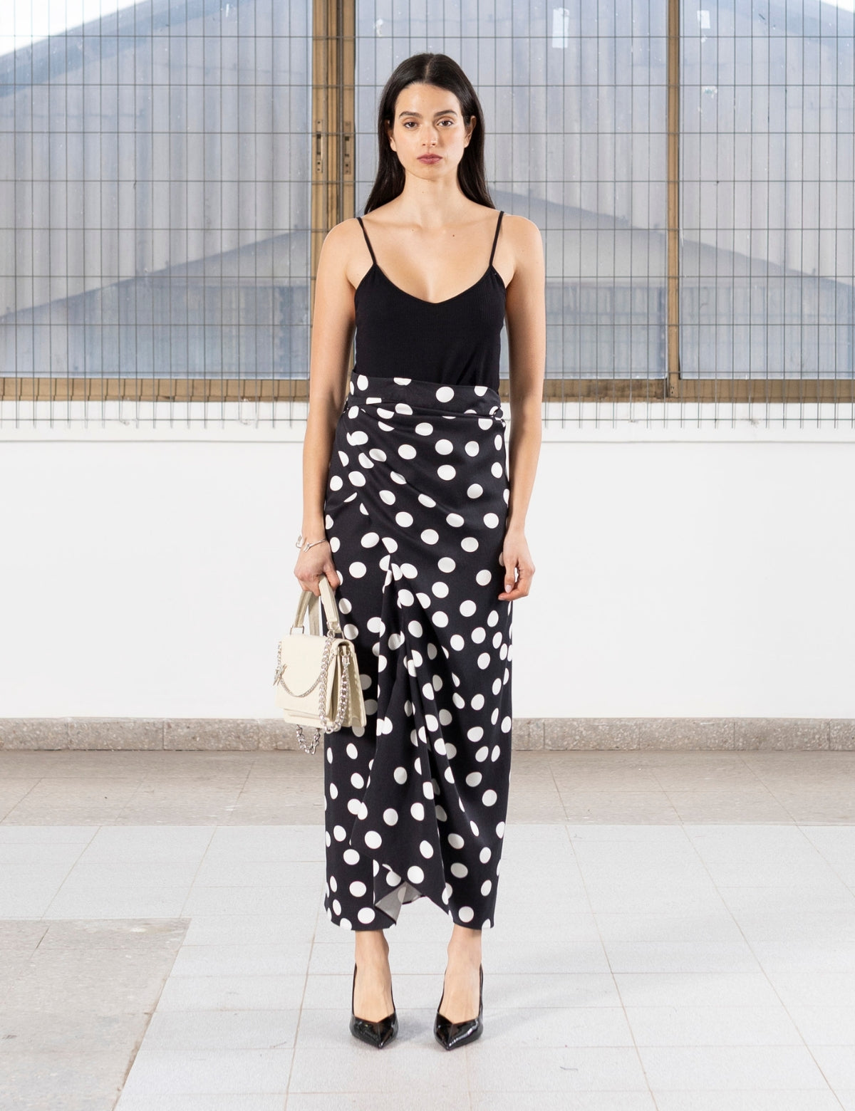 Falda Wrap Inés