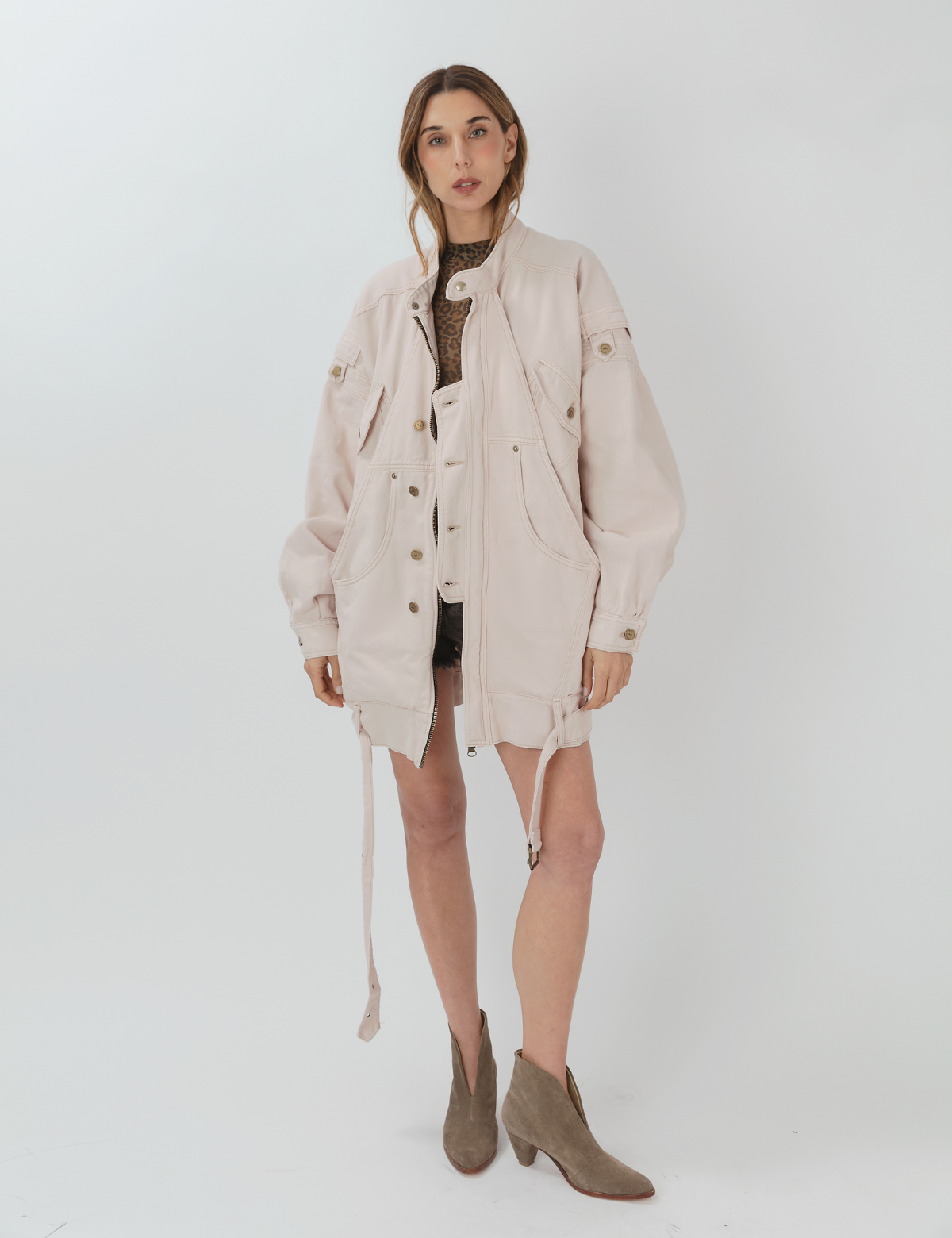 Chaqueta Denim York Arena