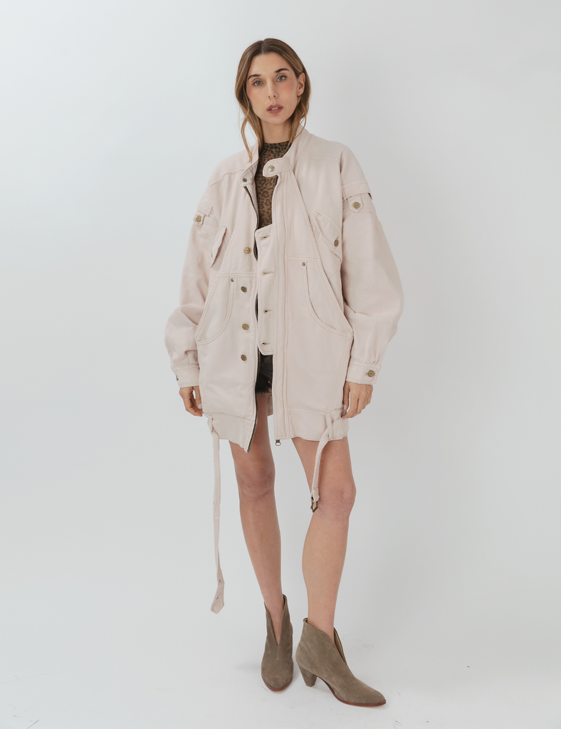 Chaqueta Denim York Arena