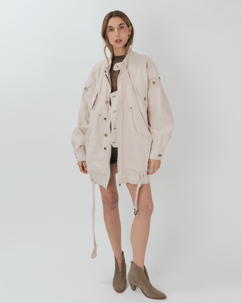 Chaqueta Denim York Arena