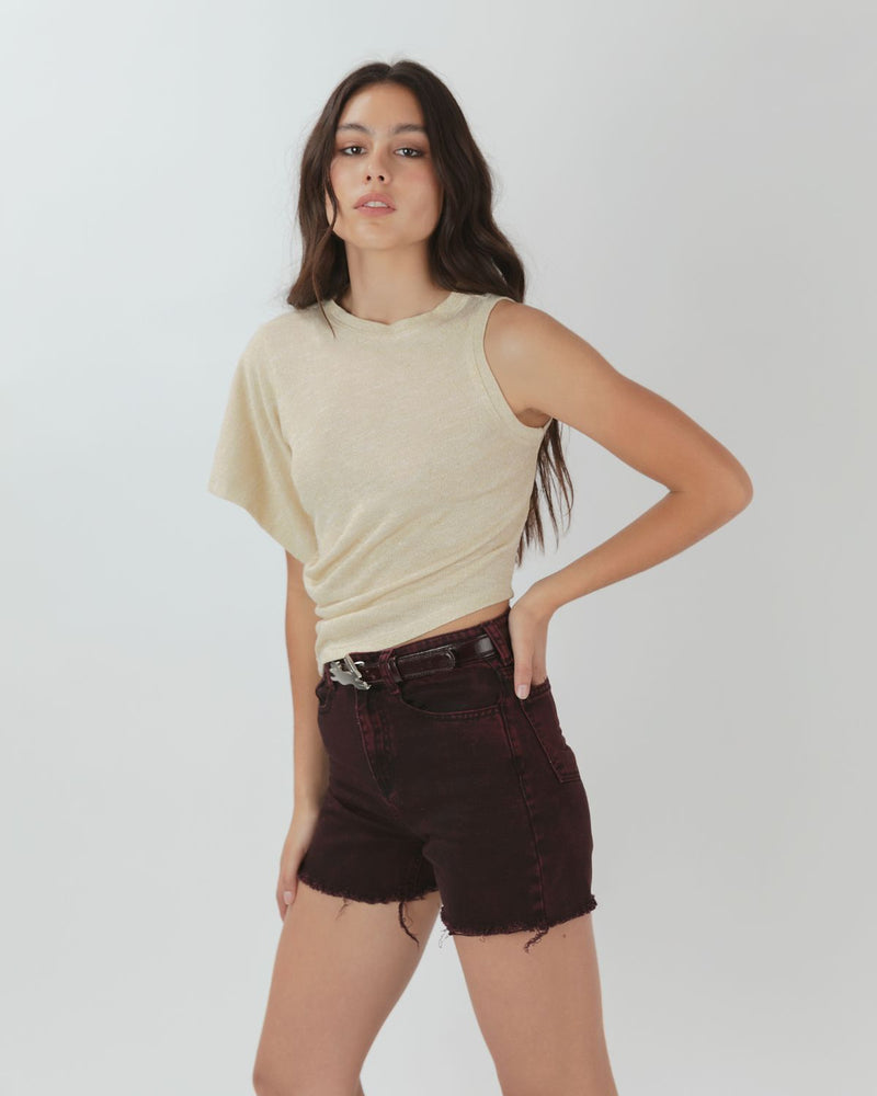 Short Denim Pancha Guinda