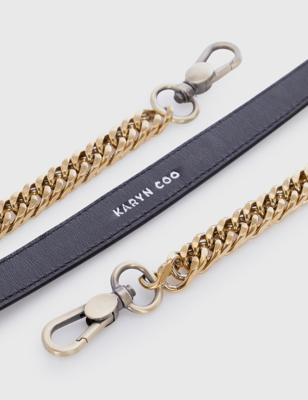 Cadena accesorio Rocket Negro Oro