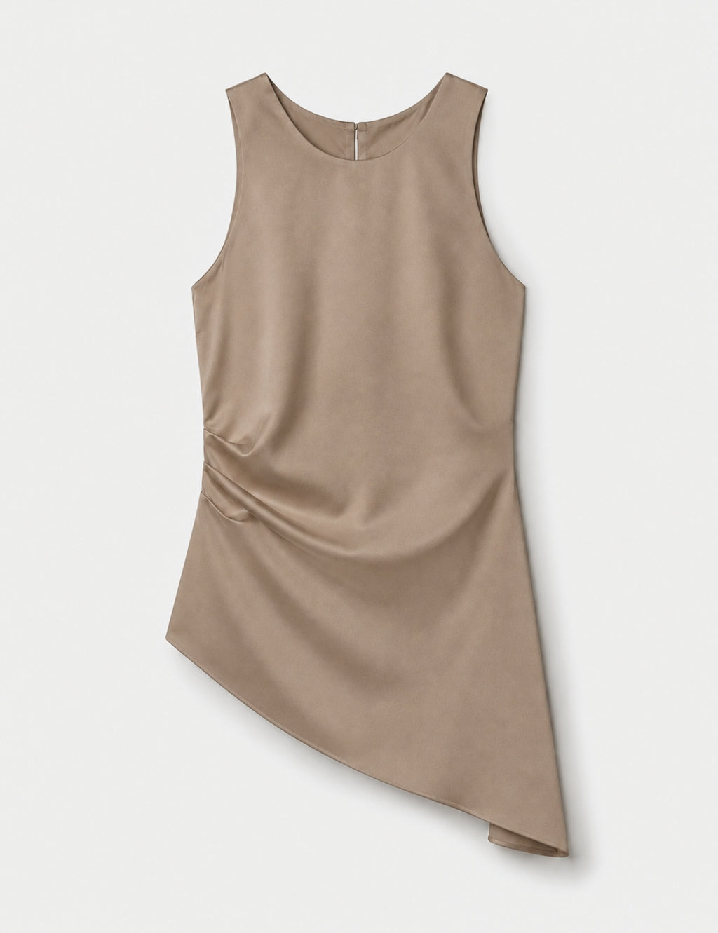 Blusa Raso Celina Taupe