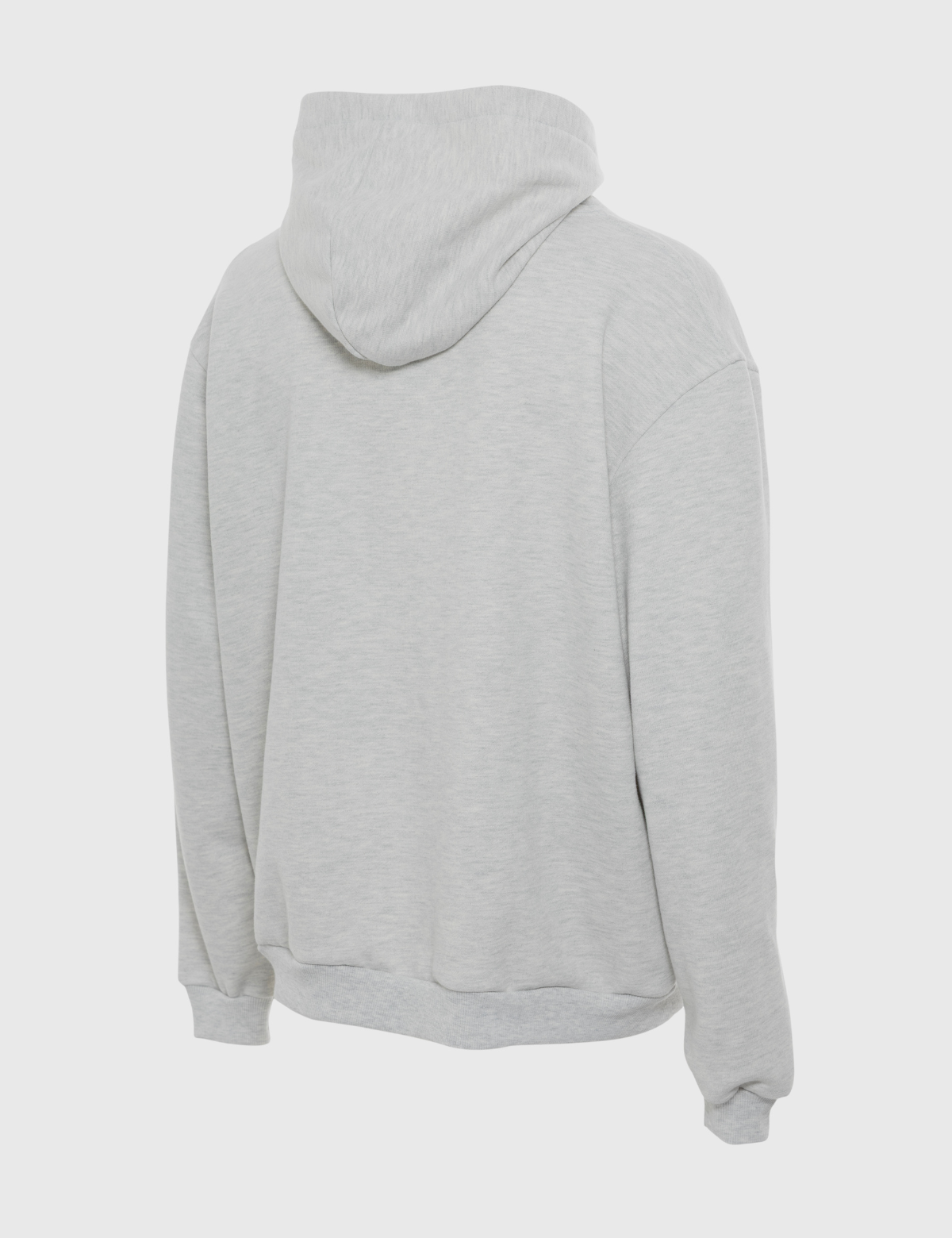 Polerón Tom Derretido Gris