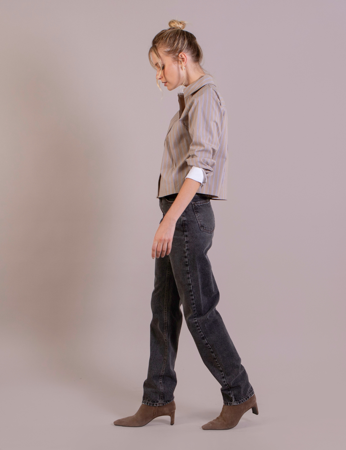 Blusa Midi Xilo Beige