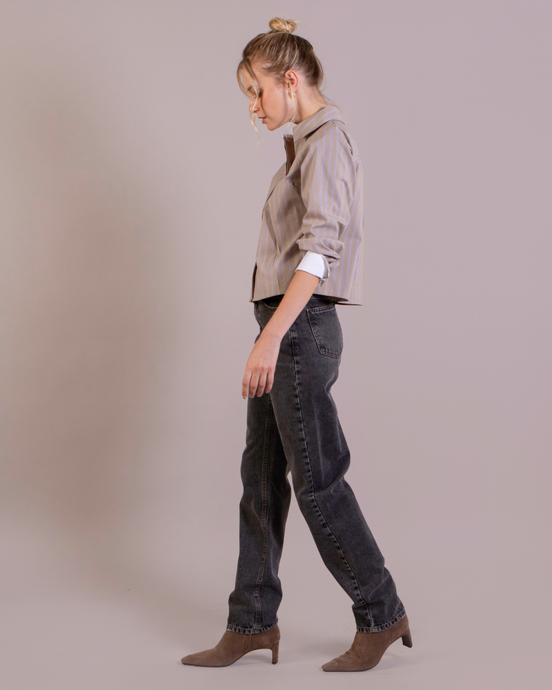 Blusa Midi Xilo Beige