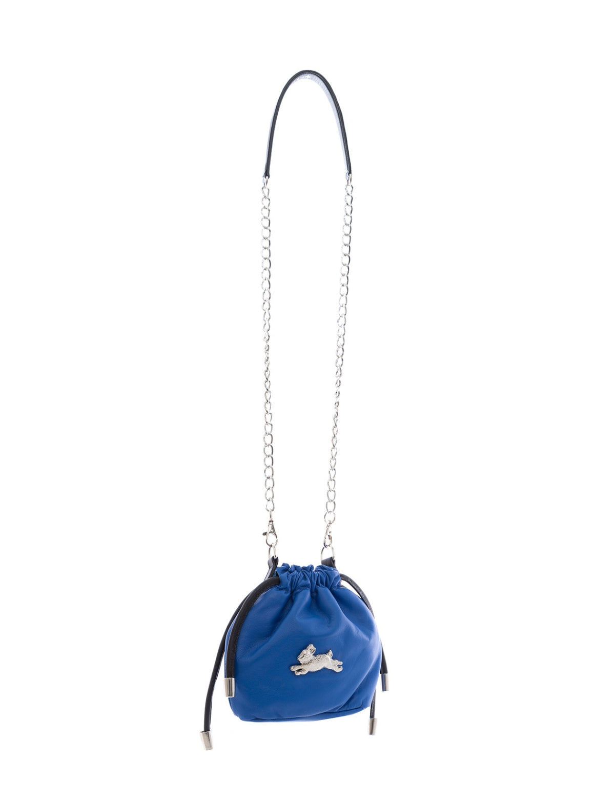 Cartera Mini Silvana azul eléctrico