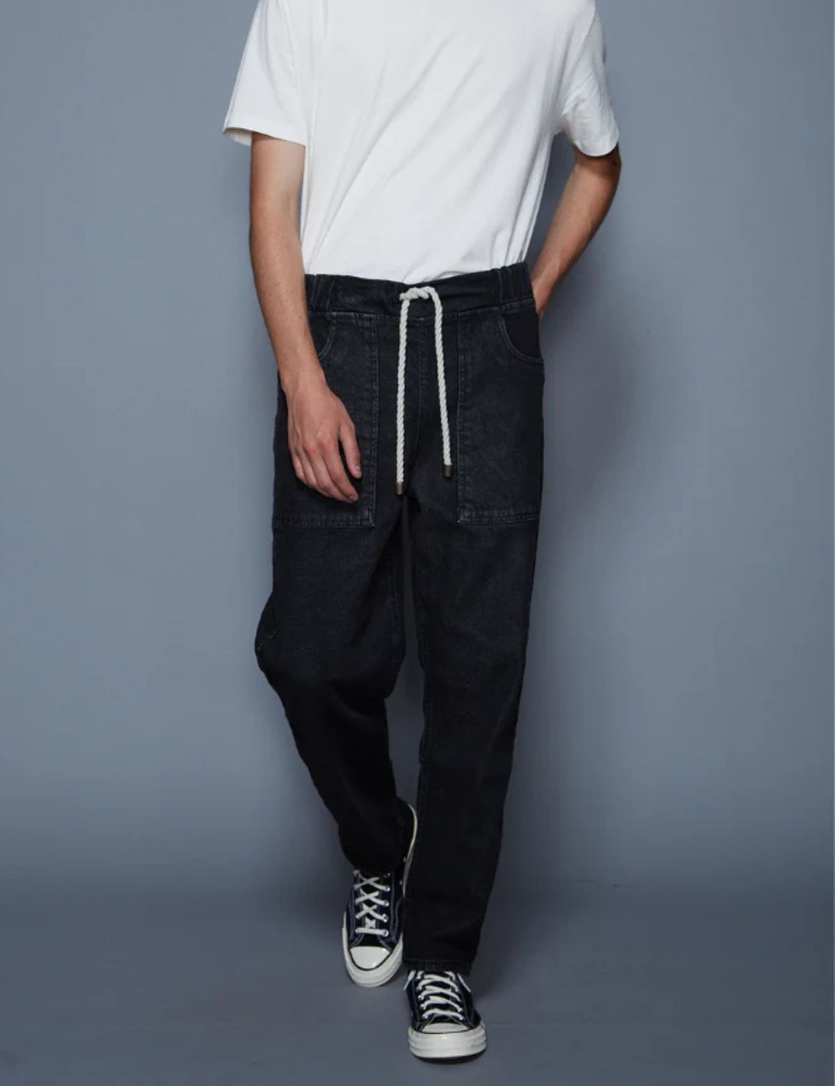 Jeans Jogger Octavio negro