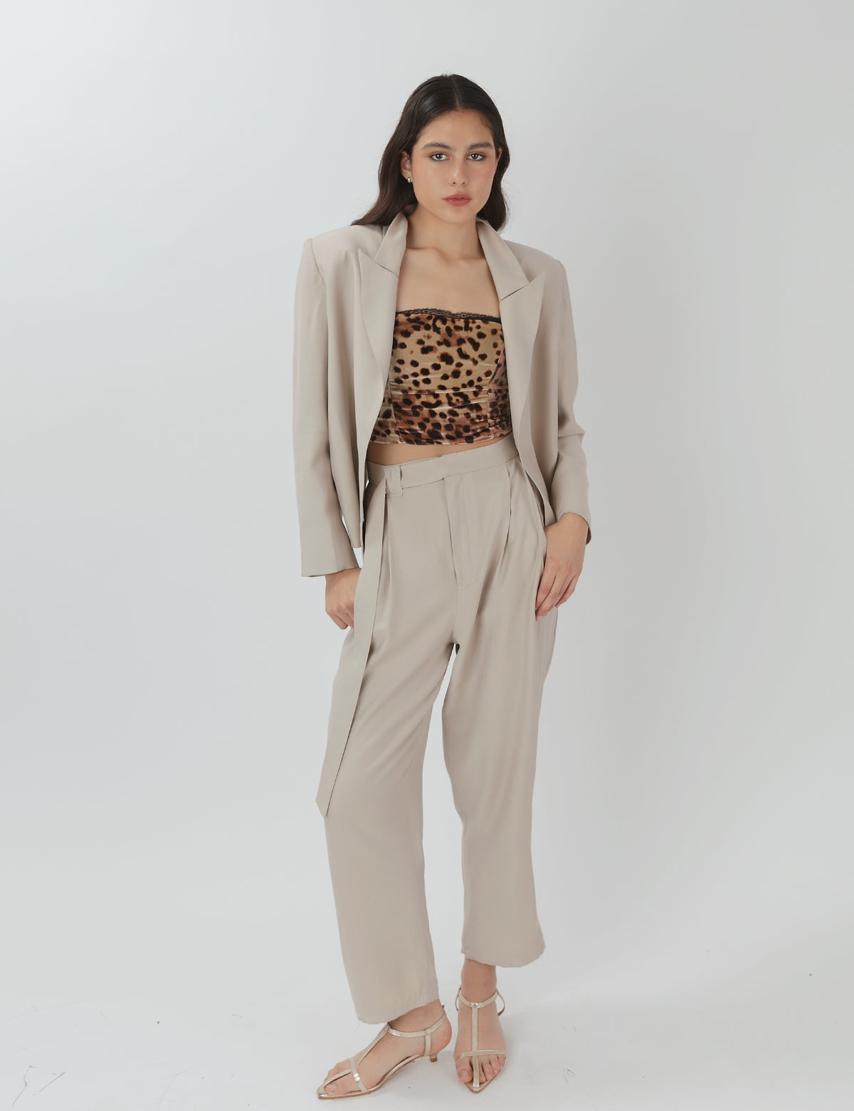 Pantalon Tencel Acuario Hielo