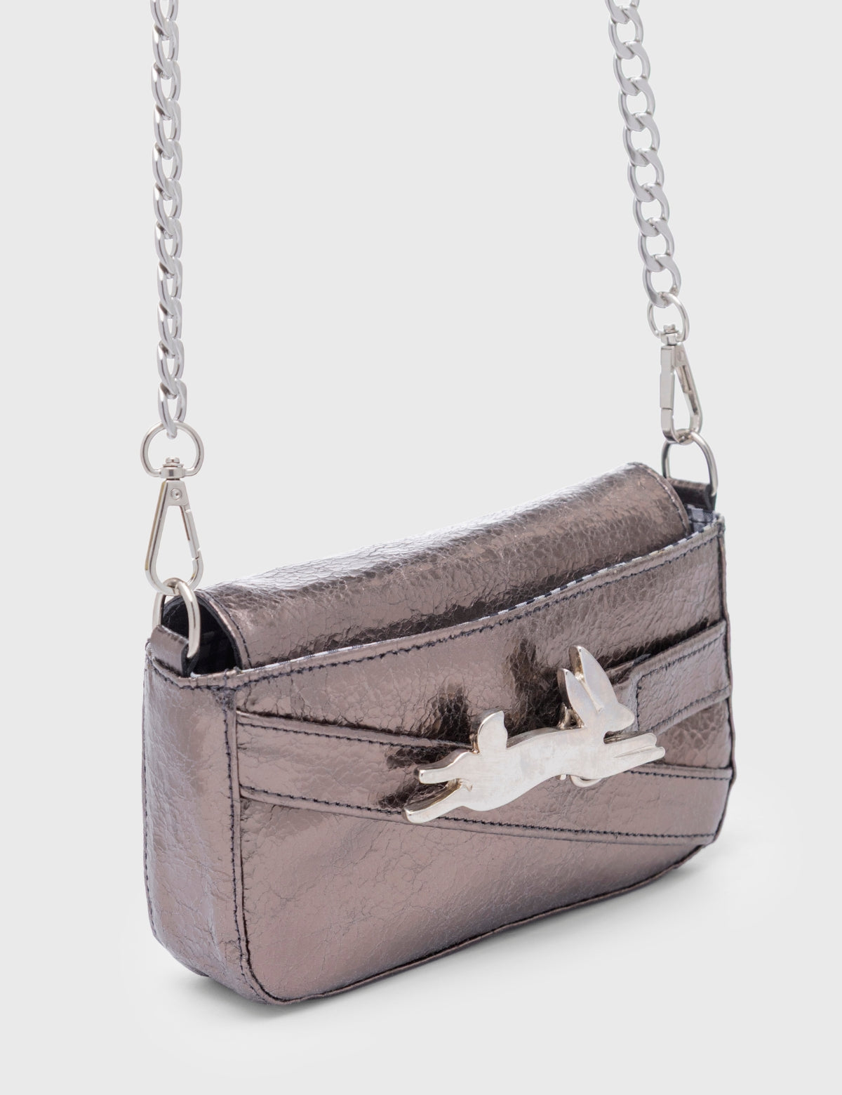 Cartera Filippa Peltre Plata