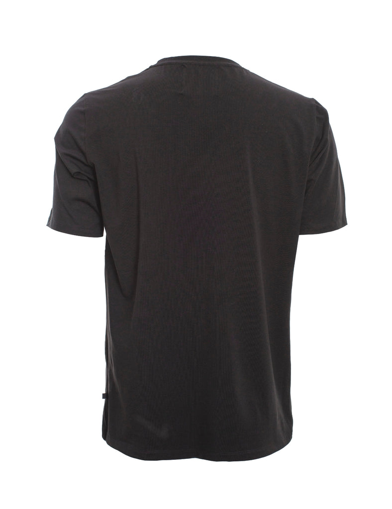 Black Bailey Cotton T -shirt