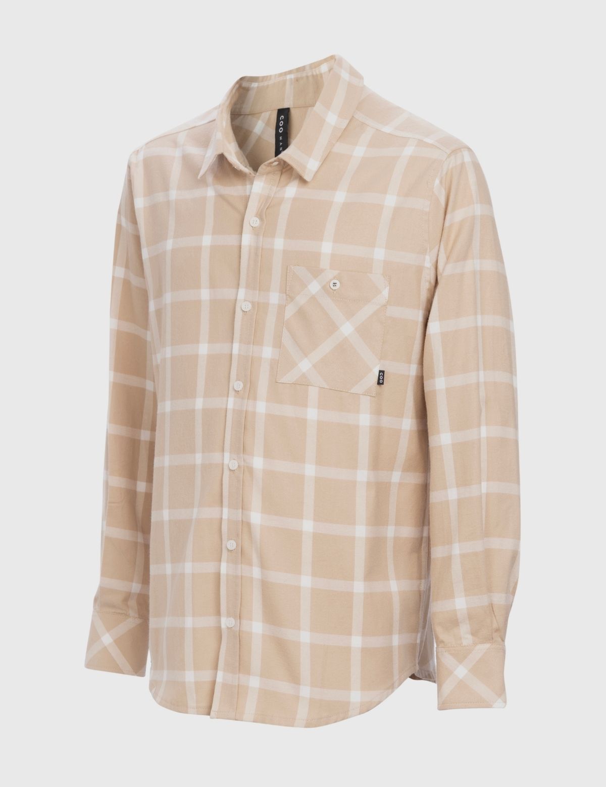Camisa Escocesa Dandy Beige