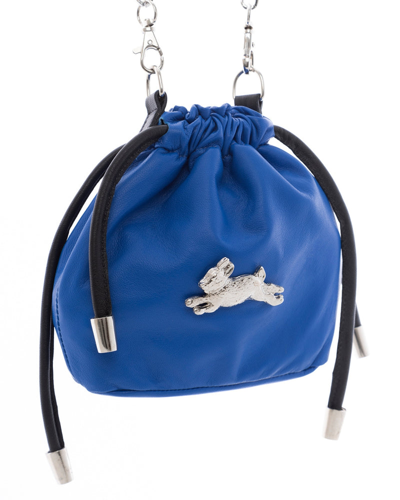 Cartera Mini Silvana azul eléctrico