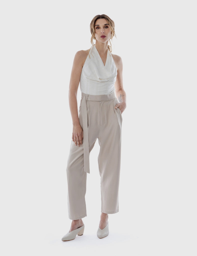 Pantalon Tencel Acuario Hielo