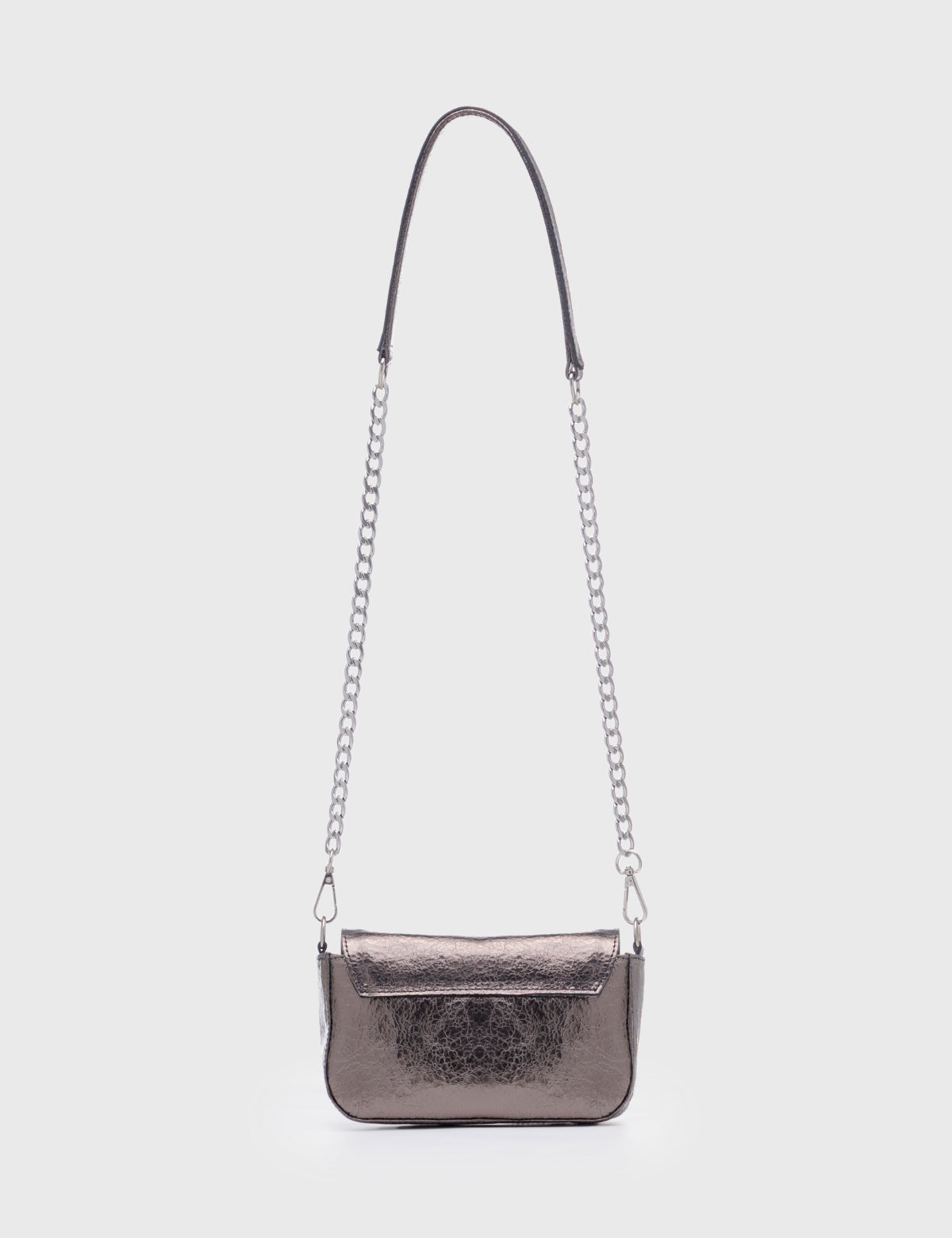 Cartera Filippa Peltre Plata