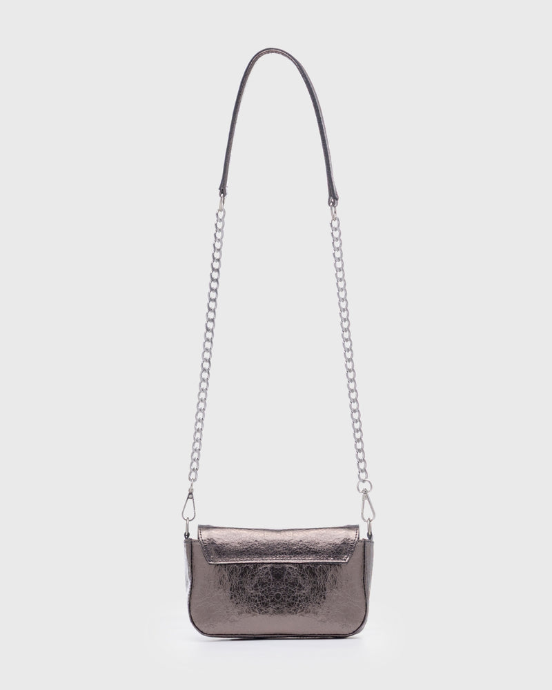 Cartera Filippa Peltre Plata