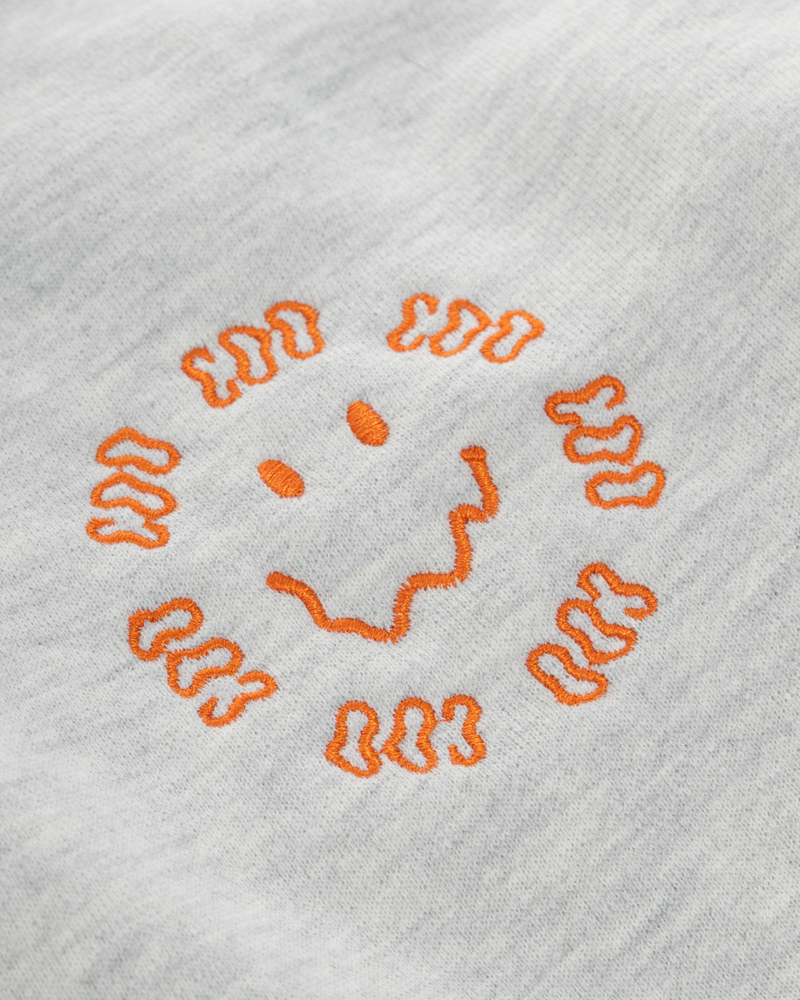 Polerón Tom Derretido Gris