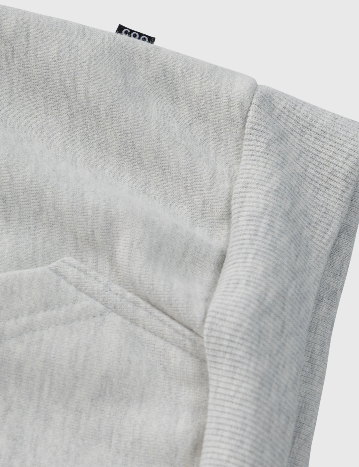 Polerón Tom Derretido Gris