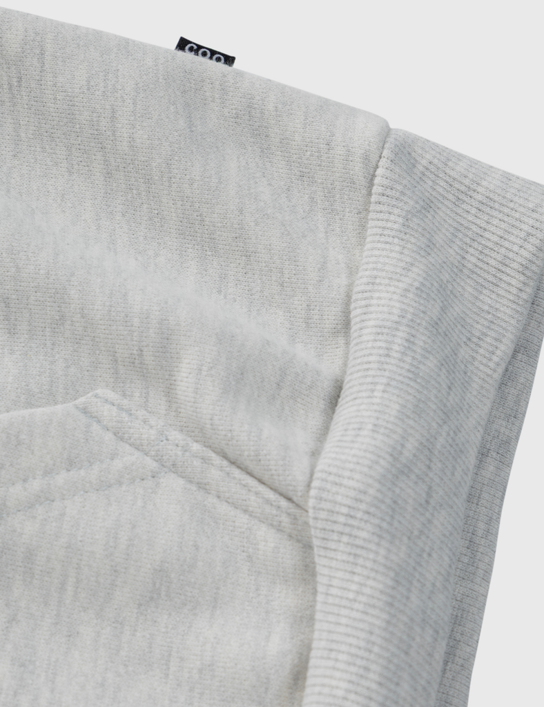 Polerón Tom Derretido Gris