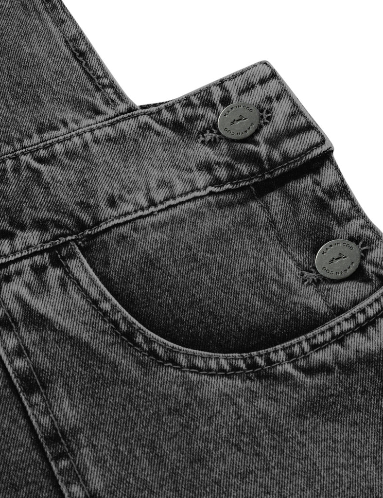 Jardinera Bianca negro