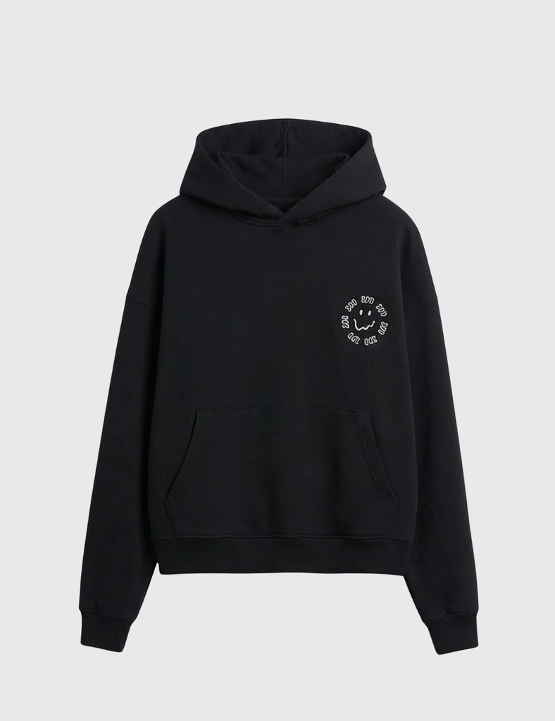 Polerón Tom Derretido Negro