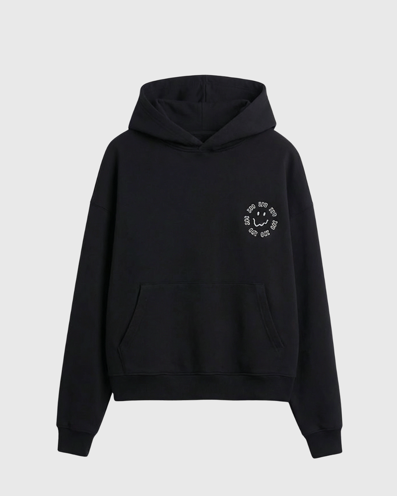 Polerón Tom Derretido Negro