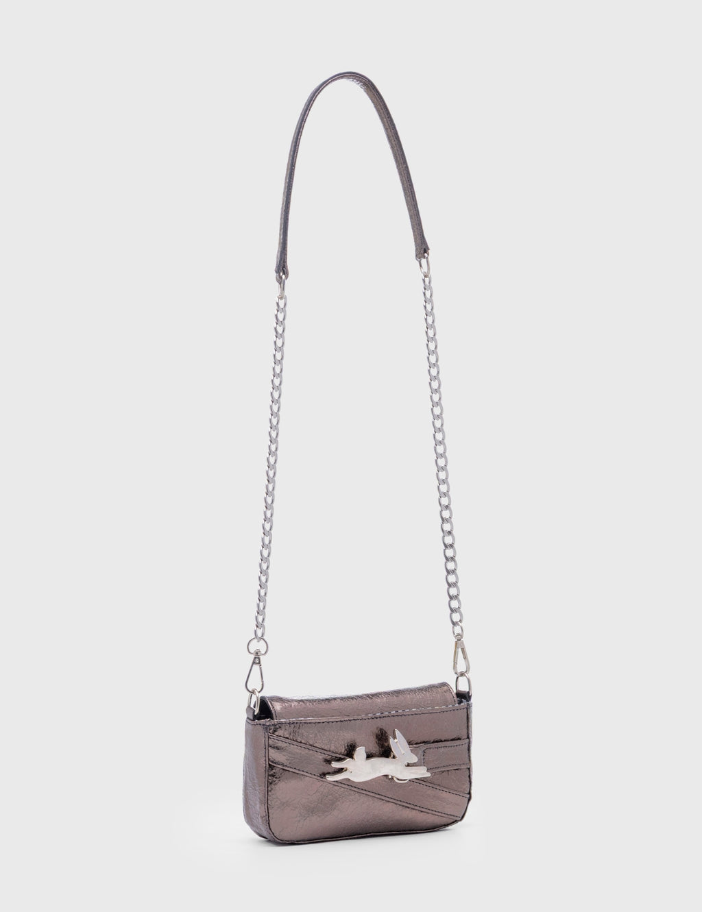 Cartera Filippa Peltre Plata