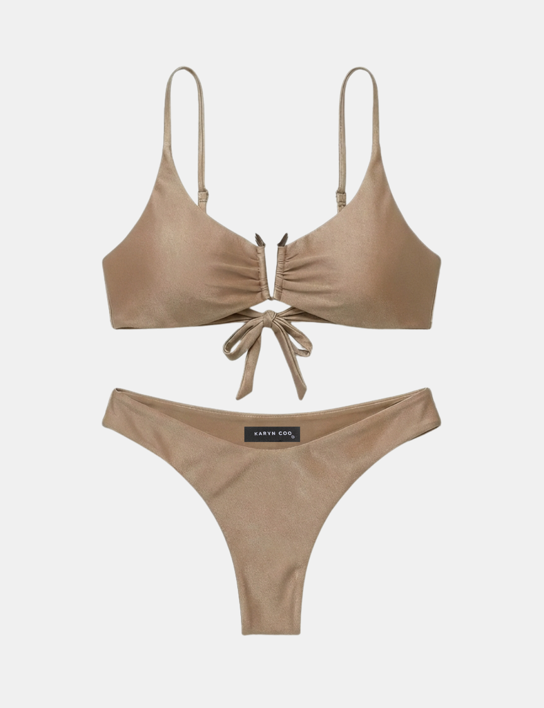 Bikini Bottom Cheeky Lapin Oro